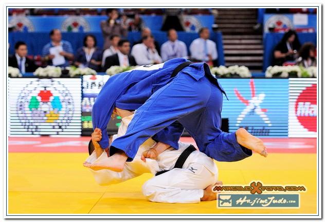 World Championship JUDO Paris 2011